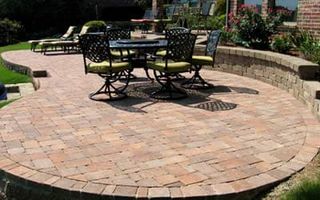 Pavers patio