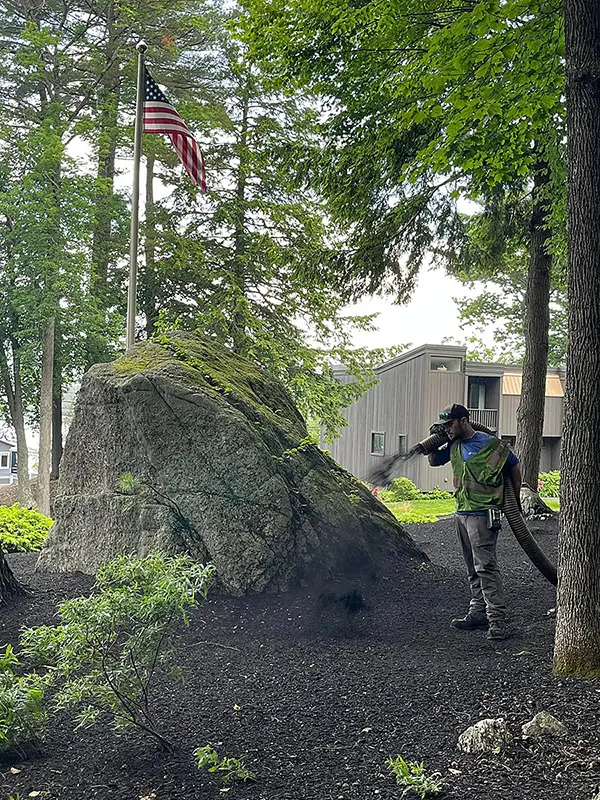 North Point - Bark Mulch Service