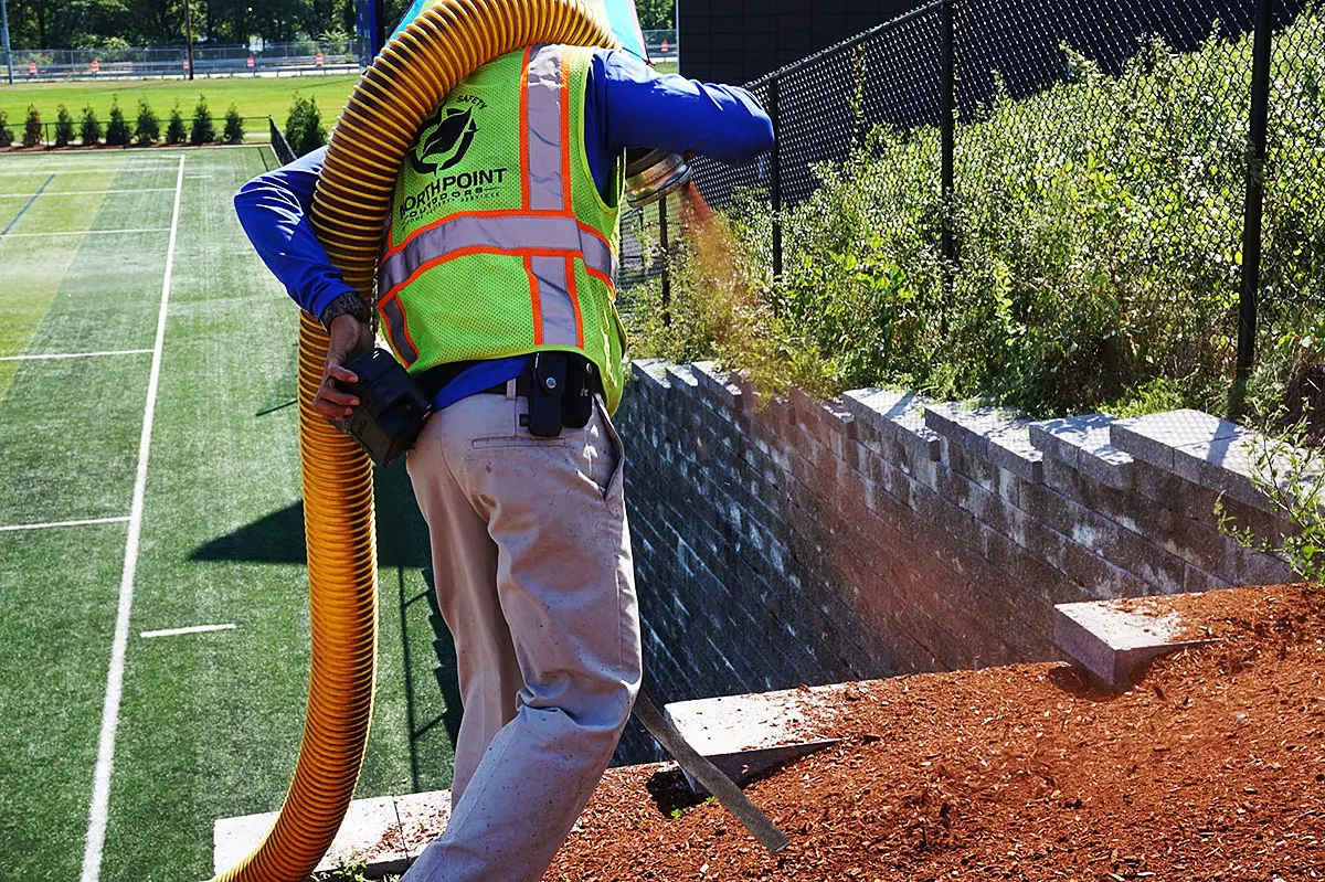 North Point - Bark Mulch Service