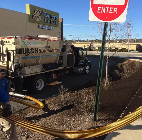 North Point - Bark Mulch Service