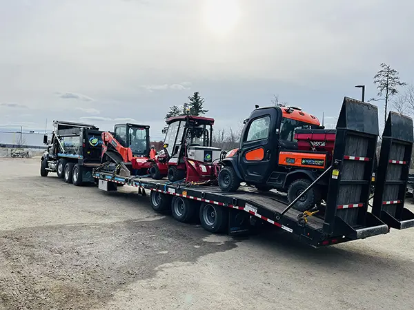 North Point - Bark Mulch Service