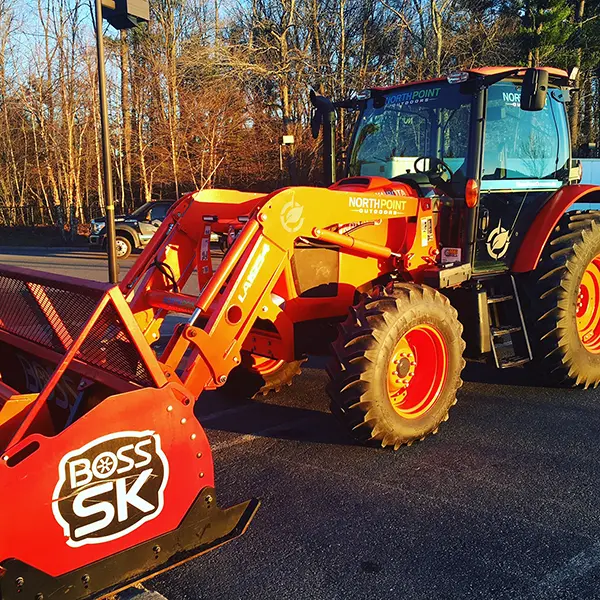 North Point - Bark Mulch Service