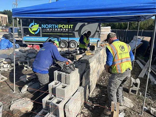 North Point - Hardscapes Service