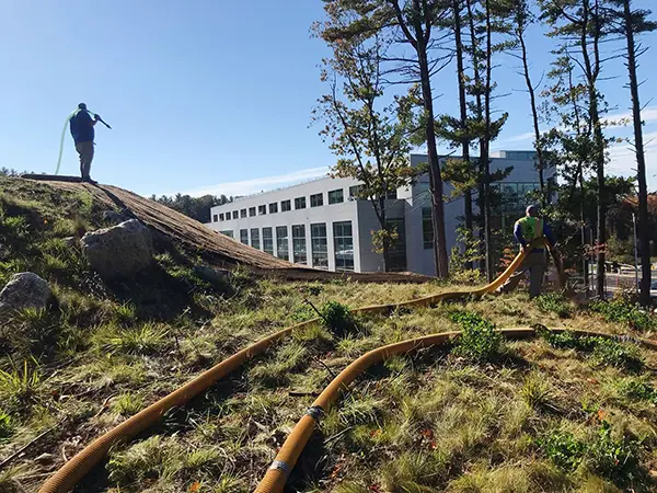 North Point - Hydroseeding Service