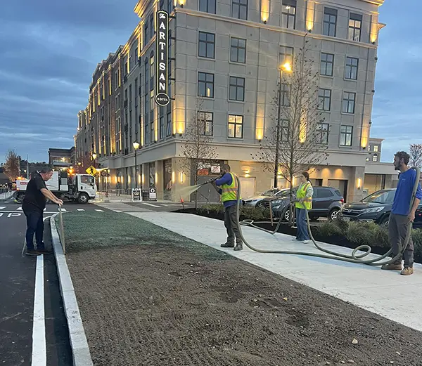 North Point - Hydroseeding Service