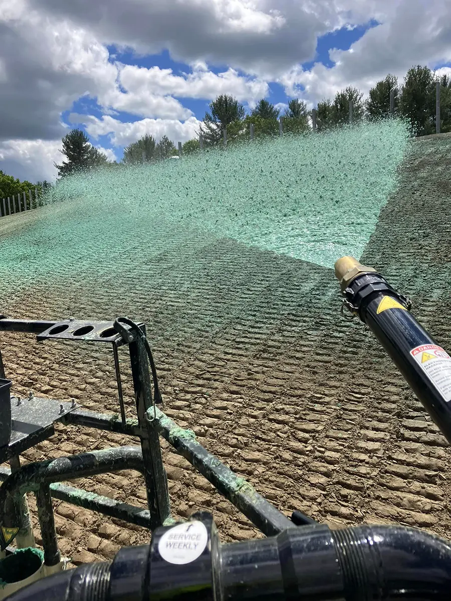 North Point - Hydroseeding Service