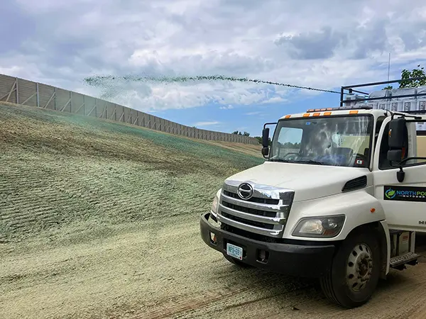 North Point - Hydroseeding Service