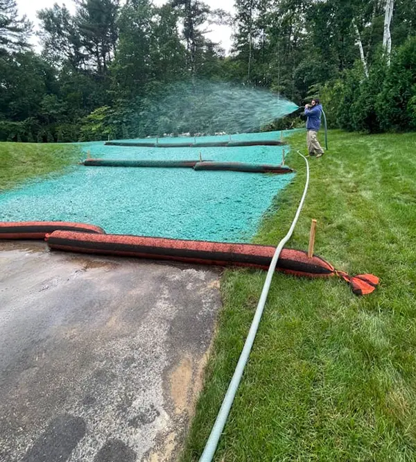 North Point - Hydroseeding Service