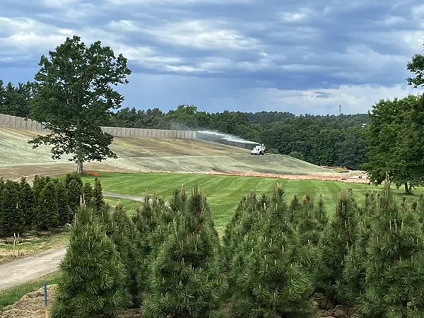 North Point - Hydroseeding Service