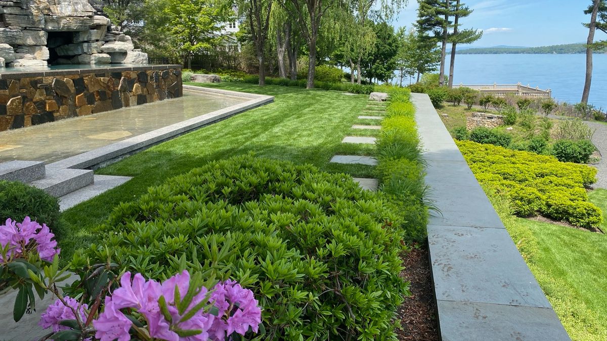 Softscape Examples Residential Hardscape & Softscape Installation - North Point Outdoors