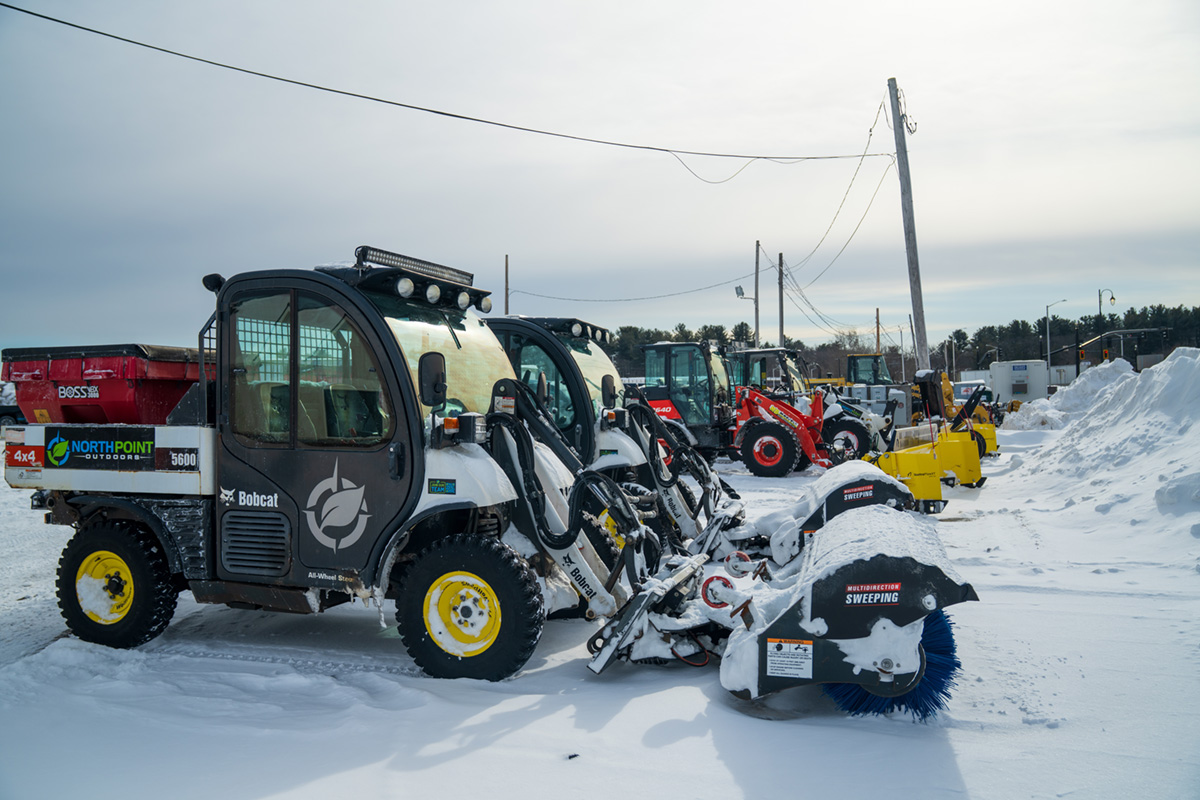 North Point Outdoors - Snow & Ice portfolio image