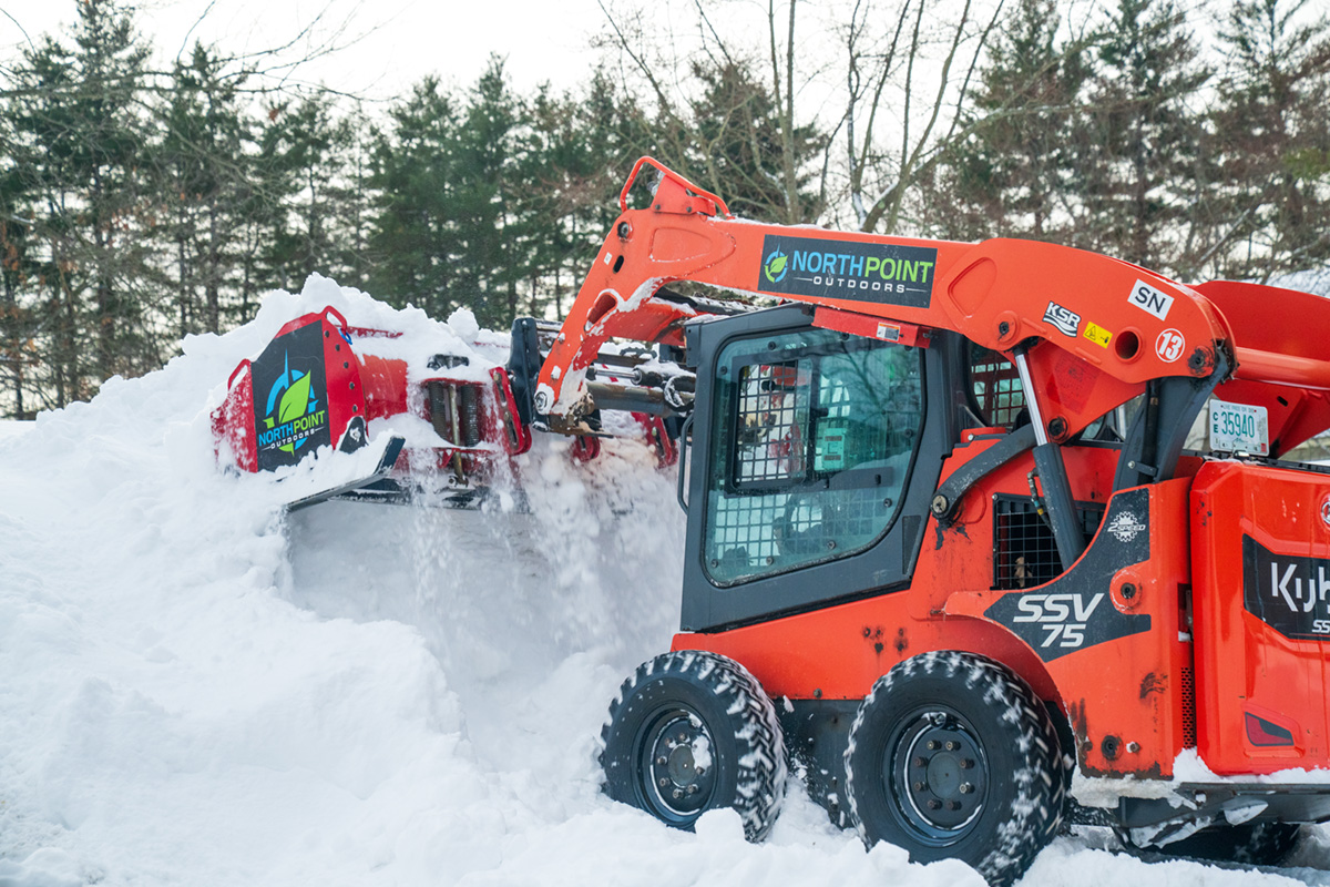 North Point Outdoors - Snow & Ice portfolio image