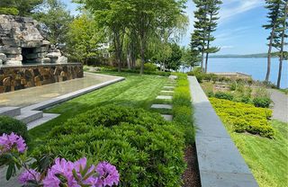 We specialize in transforming residential outdoor spaces through our premier hardscape design and build services.